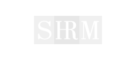 SHRM text in bold letters